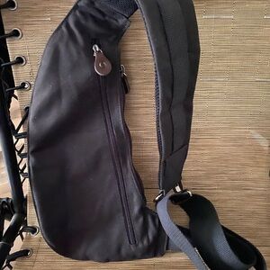 Black Sling Bag